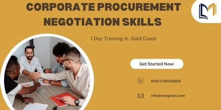 Corporate Procurement Negotiation Skills – 1 Day Training in Gold Coast