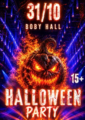 Halloween Party | BobyHall | VIP Vstupenky