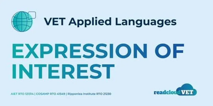 VET Applied Languages Conference 2027 (Melb)