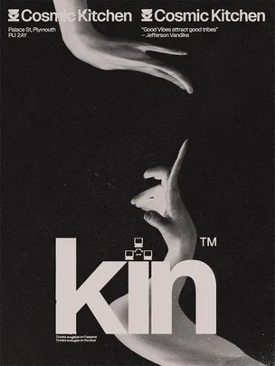 Cosmic Sessions presents KIN { Halloween Rave} Techno} Hosted by RIBBZ & ASHKA