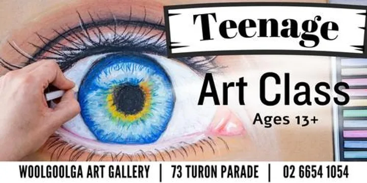 Teenage Art Class (Ages 13+) with Jess Portsmouth T4