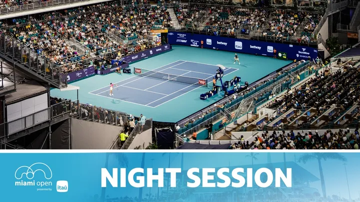 Miami Open - Stadium Session 08
