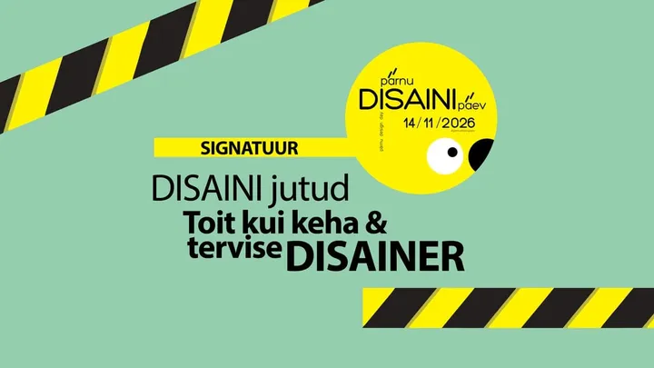 DISAINIjutud - Toit kui keha ja tervise DISAINer