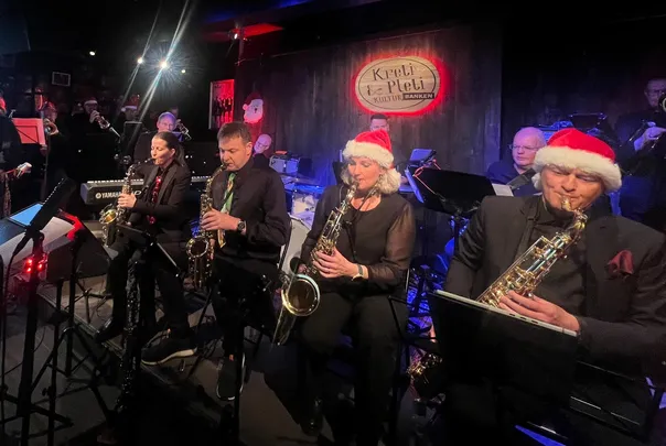 Travelin Storband  - Julejazz konsert