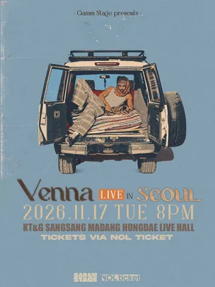 Venna live in Seoul