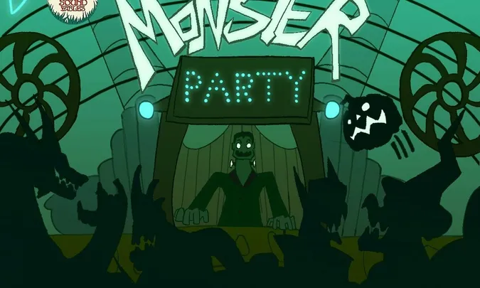 Strange Animations: Monster Party