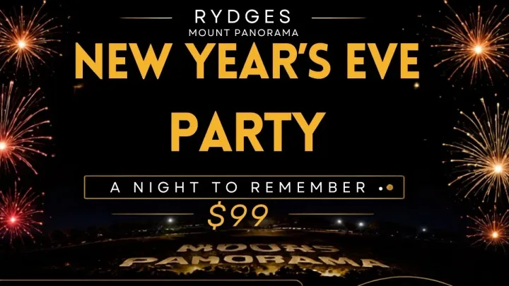New Year's Eve party