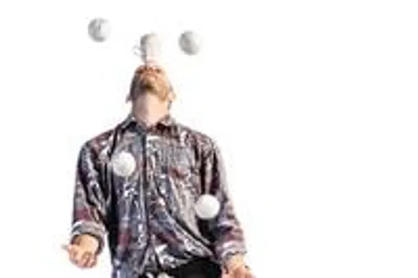 YAF: Circus Skills: Juggling with Myles MacDonald