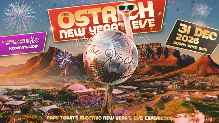 H2O Pres: THE OSTRICH NYE 2026