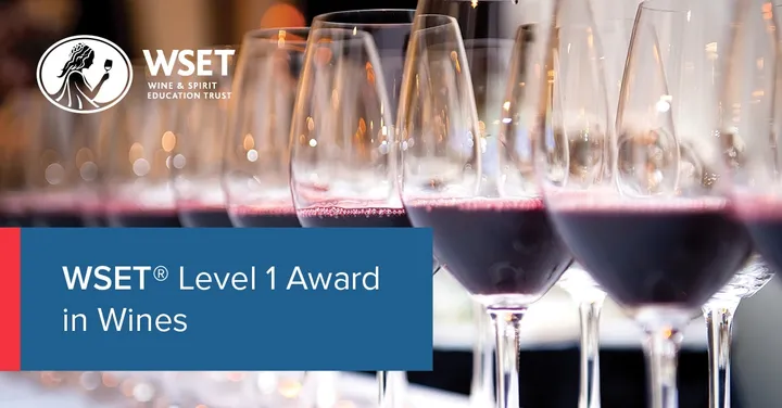 WSET Level 1 in Wine