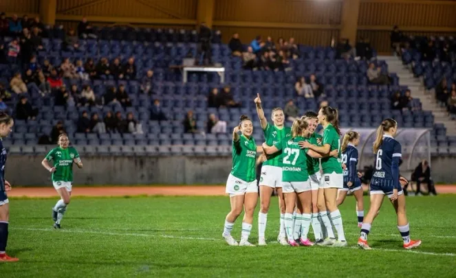 FC St.Gallen 1879 vs Servette FC Chênois Féminin