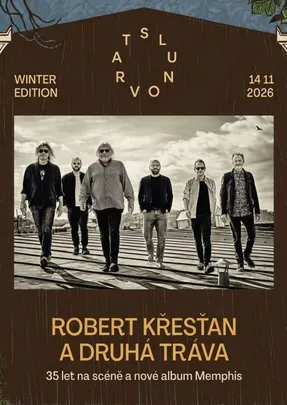 Robert Křesťan & Druhá Tráva — 35 let na scéně a nové album Memphis