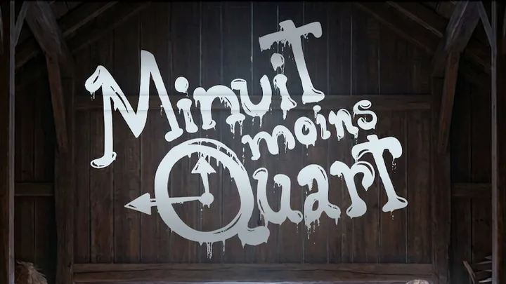 GROS PARTY D'HALLOWEEN AVEC MINUIT MOINS QUART