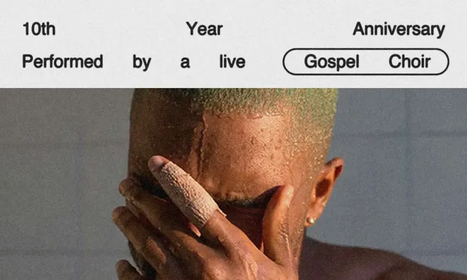 Frank Ocean: 10 Years of Blond w/ a Live Gospel Choir