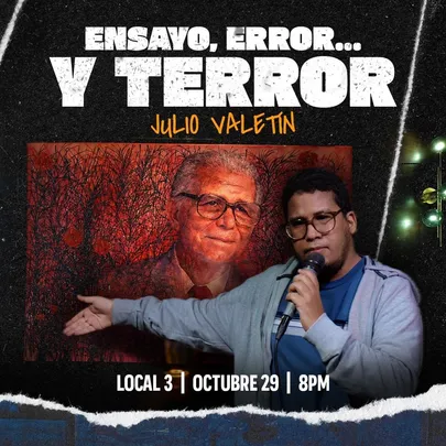 Ensayo, error...y terror
