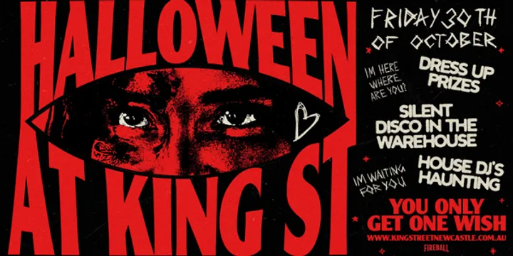 Halloween at King Street - Friday 30th October - Night One