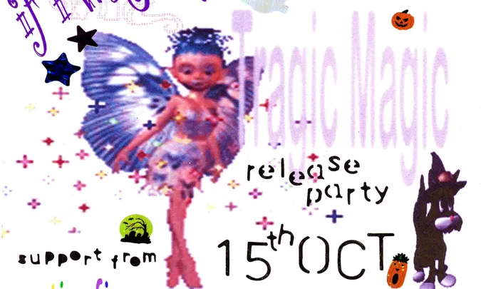 if i was a pony - Tragic Magic EP release party