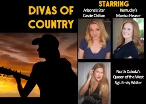 DIVAS OF COUNTRY