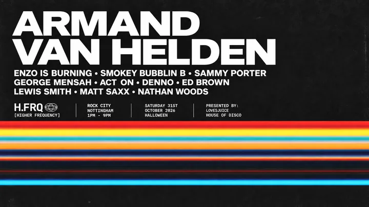 House of Disco x Higher Frequency Presents: Armand Van Helden - HALLOWEEN SATURDAY🎃 [LAST TICKETS]
