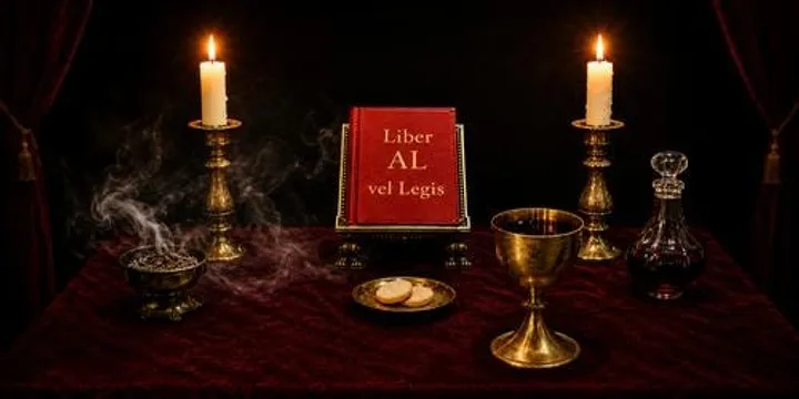 THELEMIC 'Eucharistic Rite of The Star & Flame' - (Monthly)