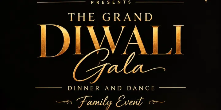 THE GRAND DIWALI GALA | DINNER & DANCE | 7TH NOV | SPRYFIELD LIONS RINK