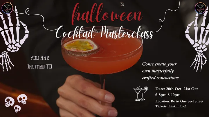 Halloween Cocktail Masterclass