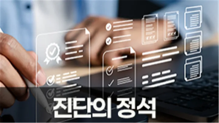 [중소/중견기업 교육비 100,000원] 진단의 정석