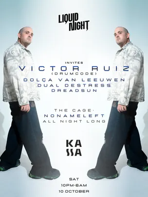 Liquid Night invites Victor Ruiz