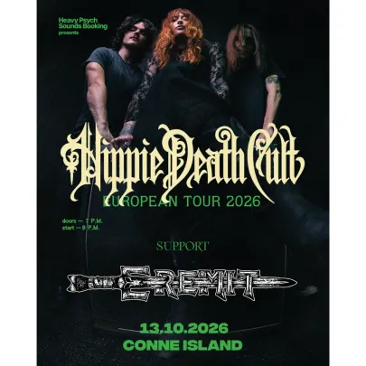 HIPPIE DEATH CULT + Eremit