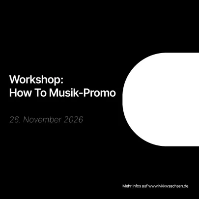 Workshop: How to Musik-Promo mit Lina Burghausen