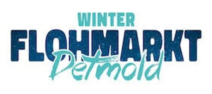 Winterflohmarkt in der Stadthalle Detmold - zum Weihnachtsmarkt im Schlossplatz