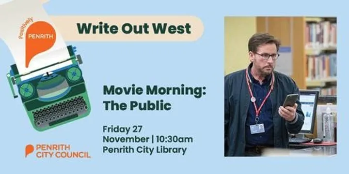 Movie Morning: The Public (film)