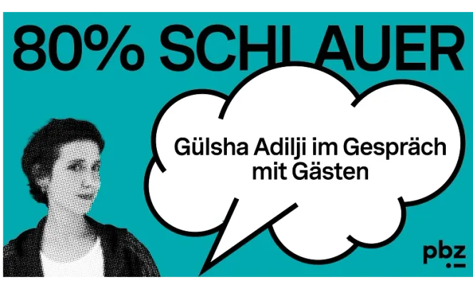 80% schlauer mit Gülsha.  Mond: Muss man dahin?