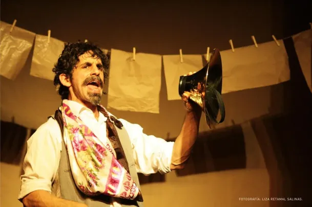Retrospectiva Tryo teatro banda (Pedro de Valdivia)
