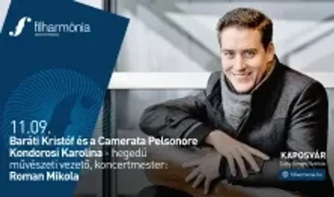 BARÁTI KRISTÓF ÉS A CAMERATA PELSONORE