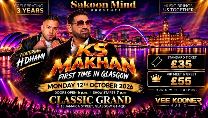 KS MAKHAN & H DHAMI LIVE IN GLASGOW!