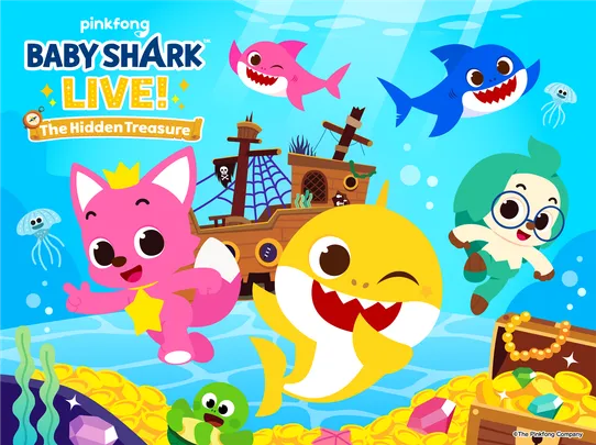 ＜一般販売＞『BABY SHARK LIVE！ -The Hidden Treasure-』関内公演