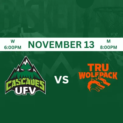 Friday | Cascades Basketball vs TRU