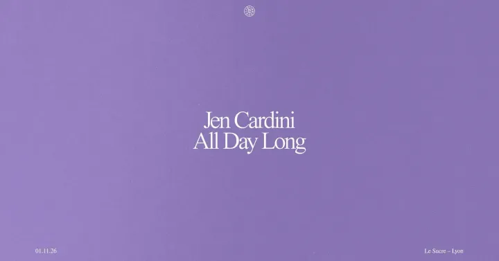 Jen Cardini all day long