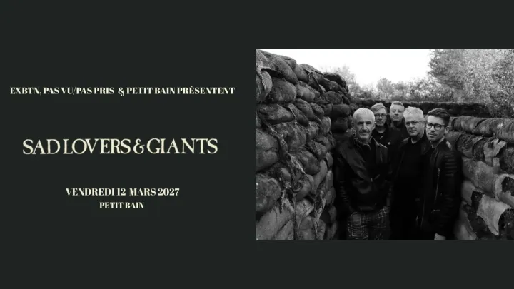 SAD LOVERS & GIANTS