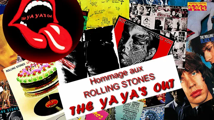 Hommage aux Rolling Stones The Ya Ya's Out au Pub La Sainte Paix, Drummondville