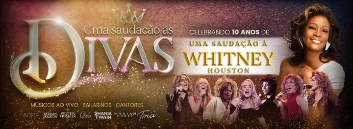 UMA SAUDAÇÃO ÀS DIVAS — CELEBRANDO 10 ANOS