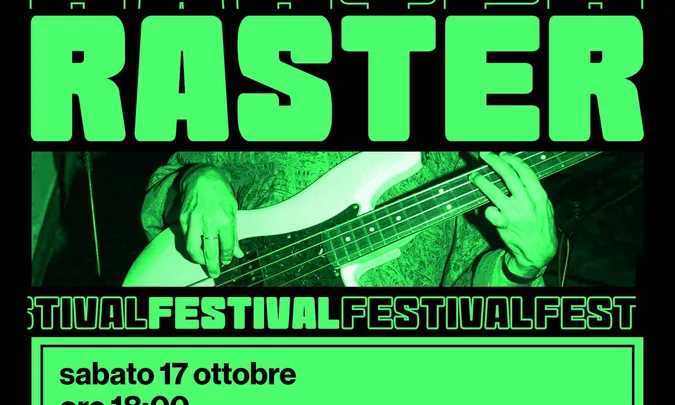 Raster Festival - mare forza dieci