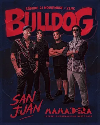 BULLDOG EN SAN JUAN