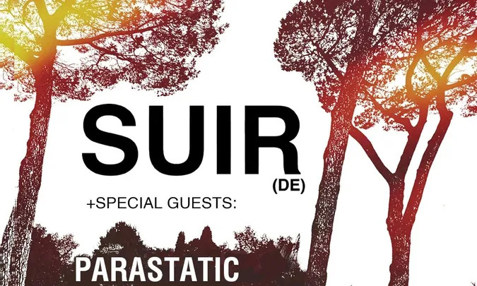 SUIR (DE) + Parastatic + Colour Me Blood Red