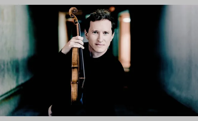 Josef Špaček spielt Dvořák