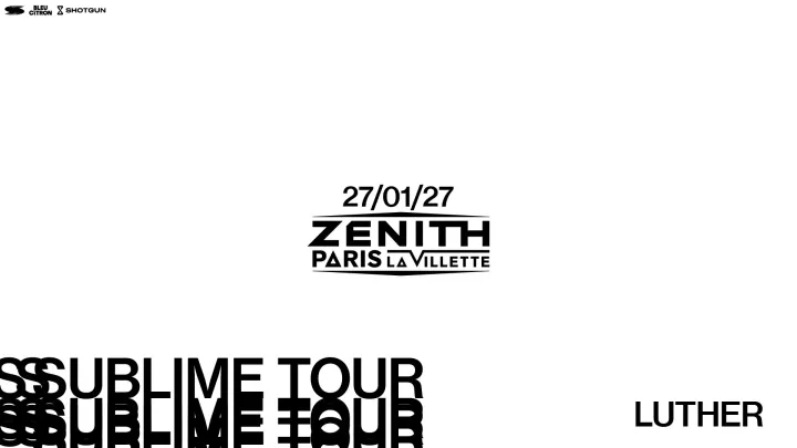 LUTHER - Zénith de Paris