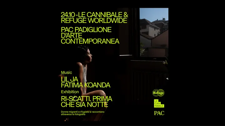 Le Cannibale & Refuge Worldwide al Padiglione d'Arte Contemporanea