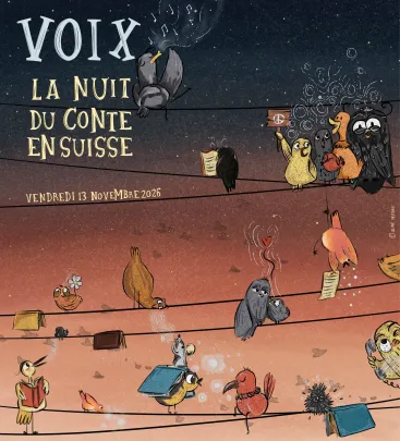 MEG X Nuit du conte 2026 : voix