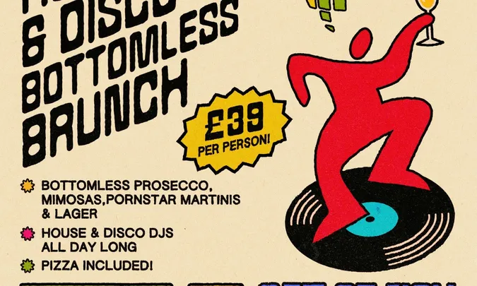 The House & Disco Bottomless Brunch